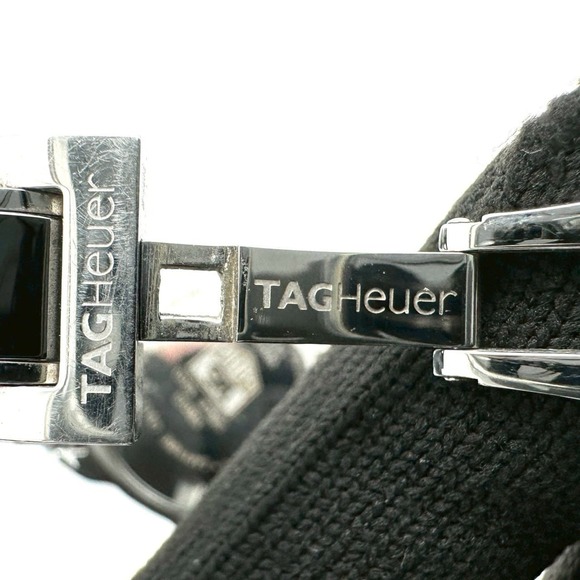 TAG HEUER Formula 1 Diamond Watch WAH1314.BA0867 Quartz Stainless Steel Black... - Picture 11 of 15